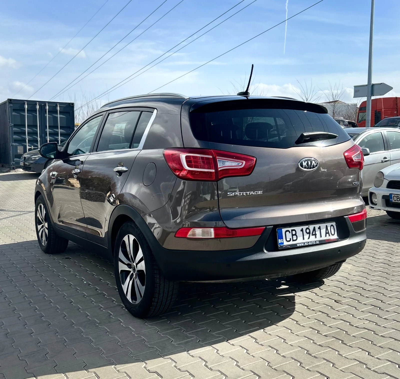 Kia Sportage Kia Sportage Kia Sportage 2. 0 CRDI 4x4 SPIRIT ПАН - изображение 6