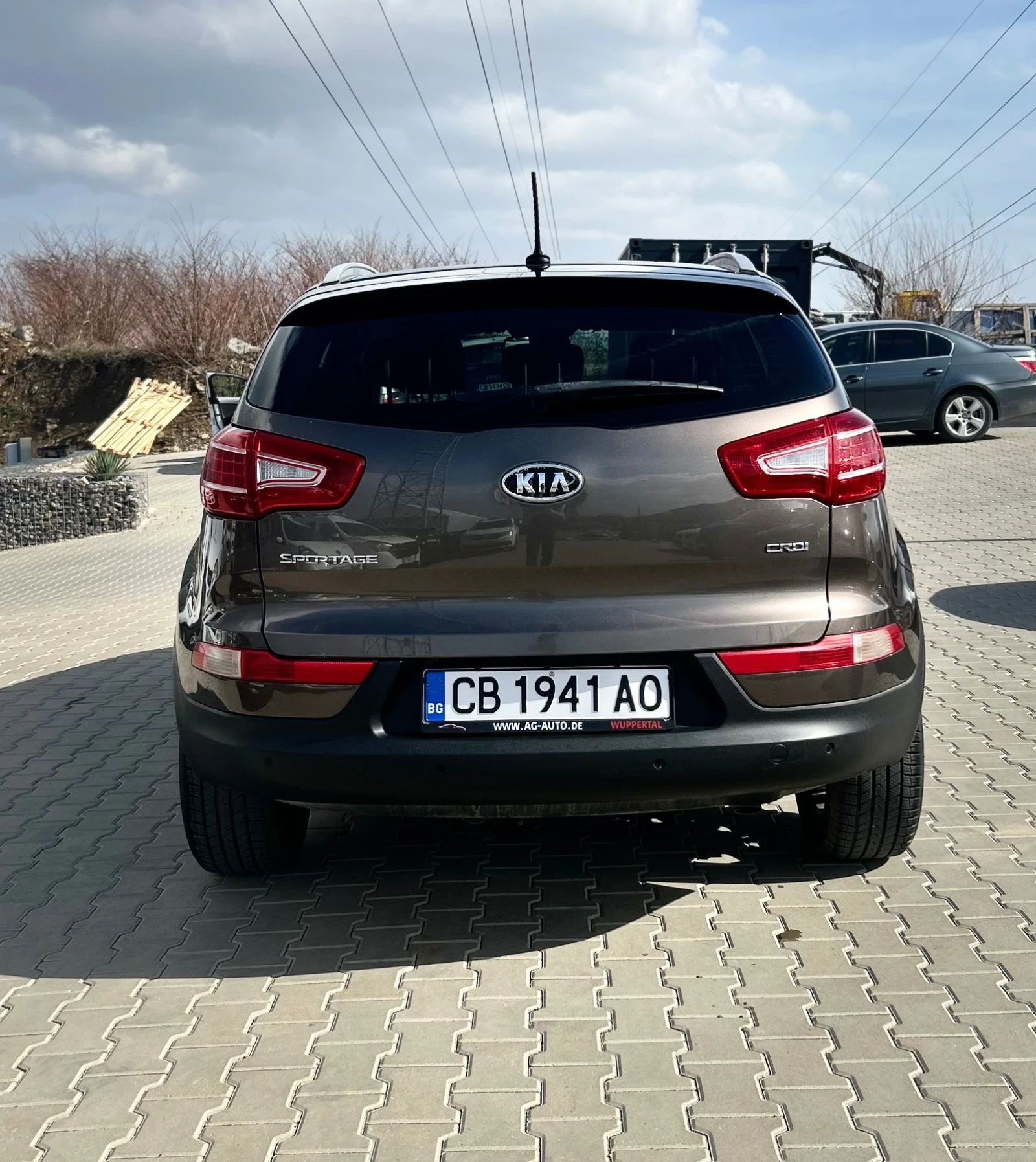 Kia Sportage Kia Sportage Kia Sportage 2. 0 CRDI 4x4 SPIRIT ПАН - изображение 5