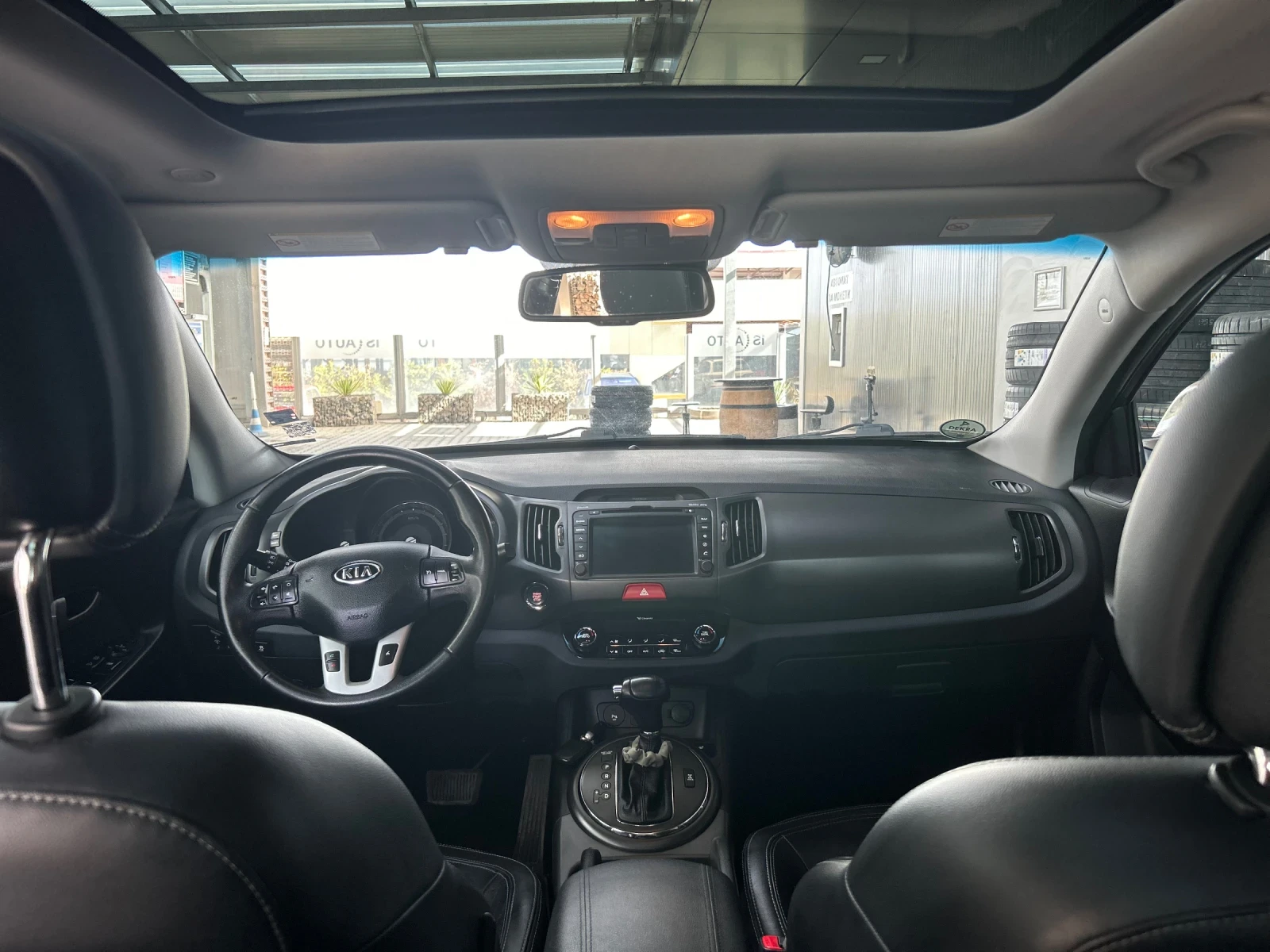 Kia Sportage Kia Sportage Kia Sportage 2. 0 CRDI 4x4 SPIRIT ПАН - изображение 7