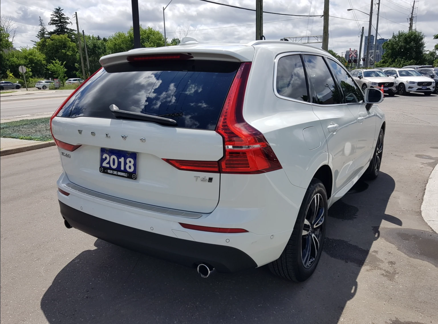 Volvo Xc90 2018 Volvo XC60 T6 AWD Momentum - изображение 6