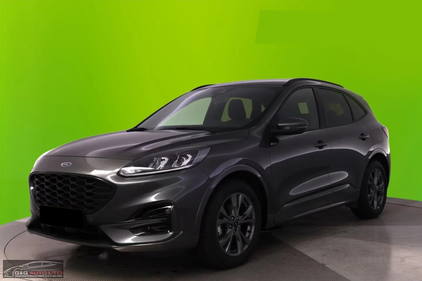 Ford Kuga ST-LINE/120HP/CAM/NAVI/LED/KLESS/344g | Mobile.bg   1