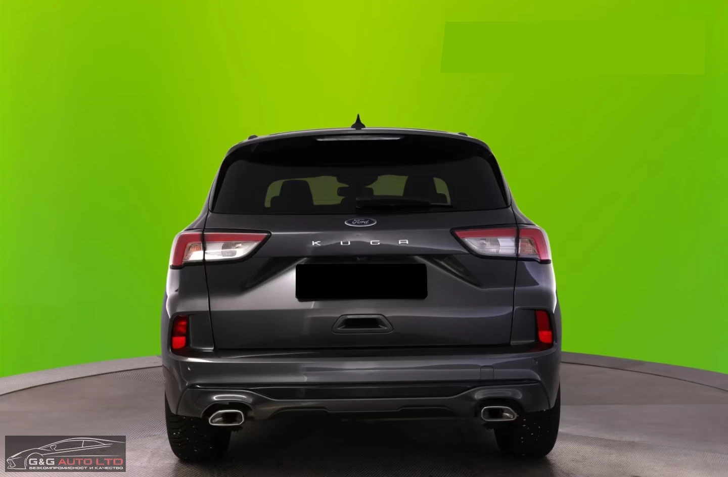 Ford Kuga ST-LINE/120HP/CAM/NAVI/LED/KLESS/344g - изображение 8