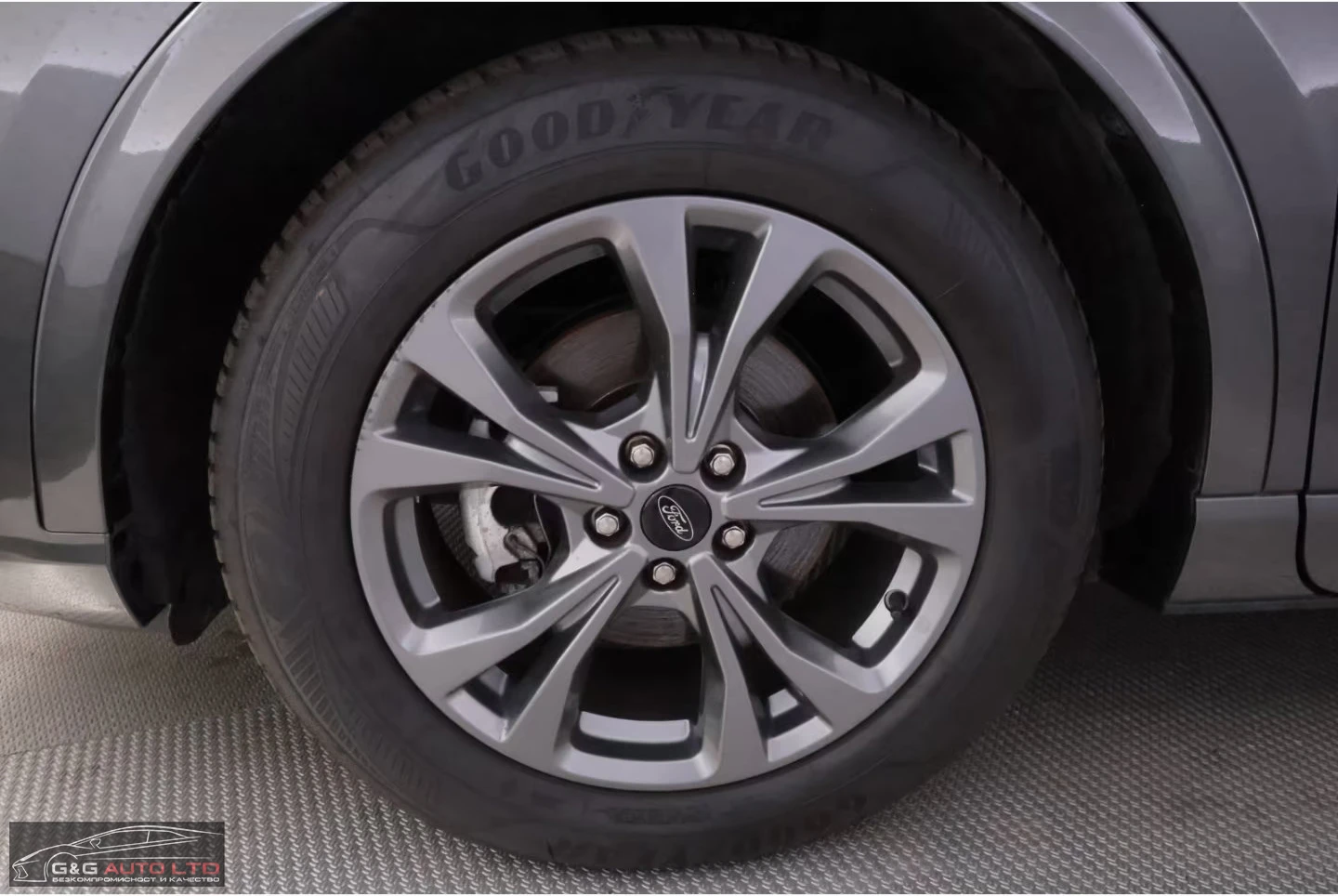 Ford Kuga ST-LINE/120HP/CAM/NAVI/LED/KLESS/344g | Mobile.bg   16