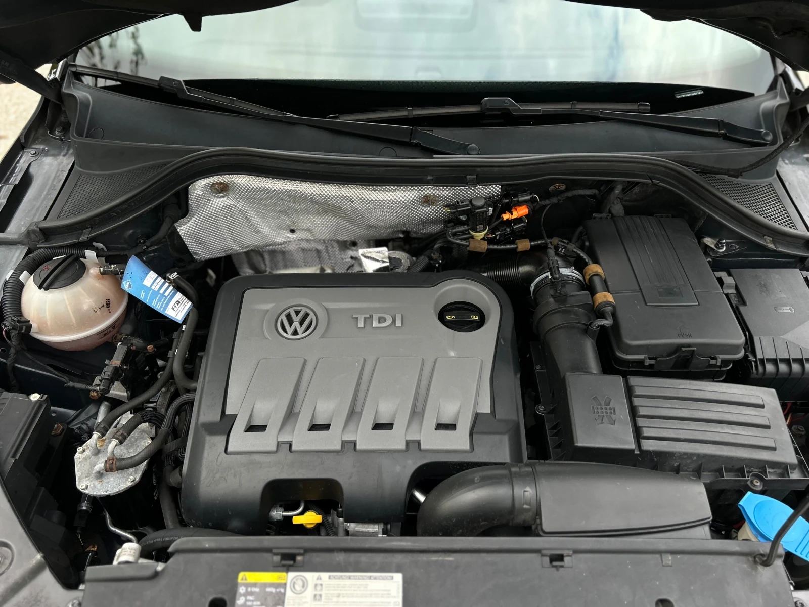 VW Tiguan 2.0TDI R LINE LED XENON NAVI PANO KAMERA 4MOTION | Mobile.bg   17