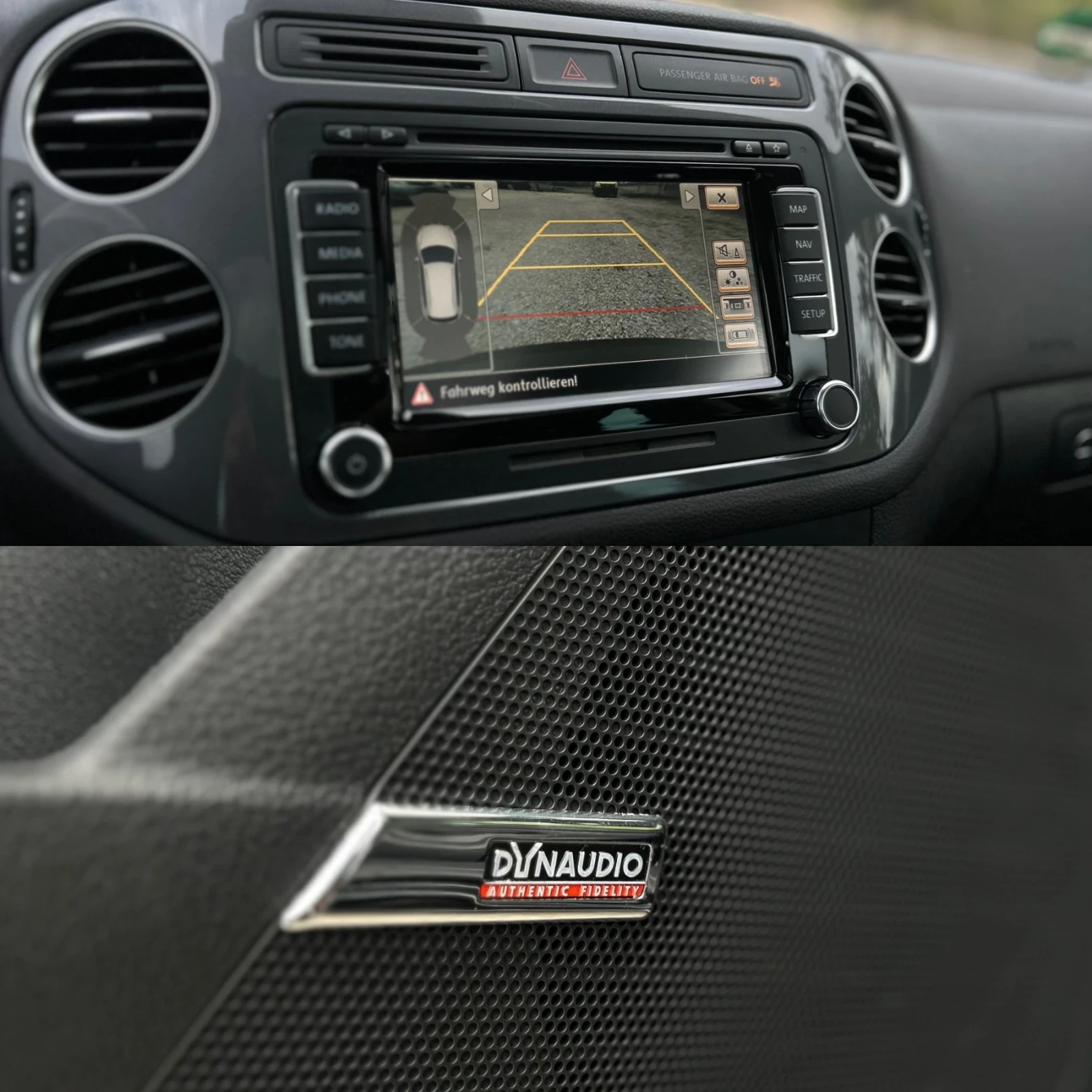 VW Tiguan 2.0TDI R LINE LED XENON NAVI PANO KAMERA 4MOTION | Mobile.bg   16