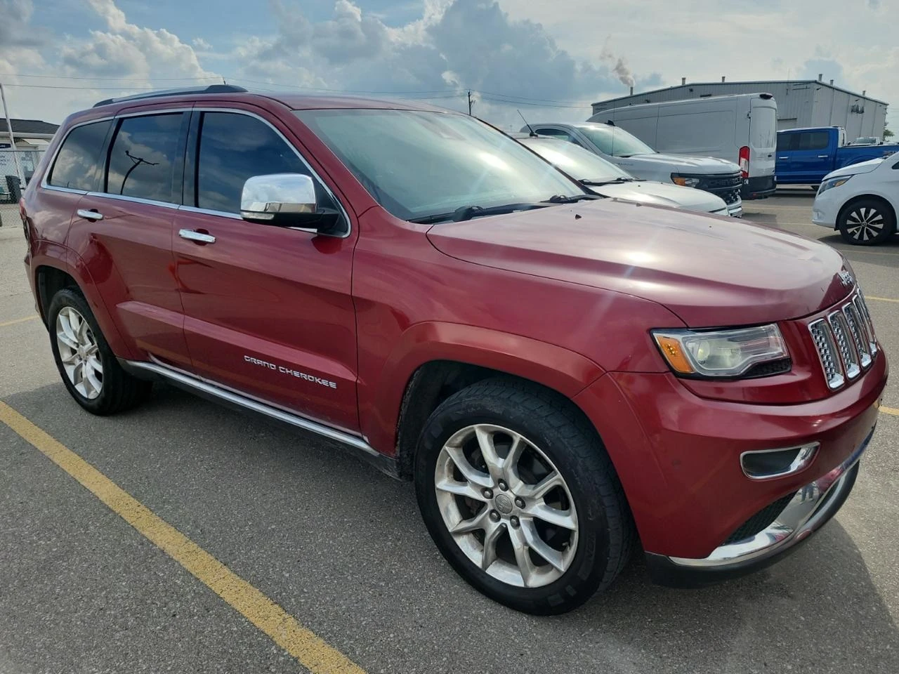 Jeep Grand cherokee SUMMIT* 5.7* FULL*  *  | Mobile.bg   1