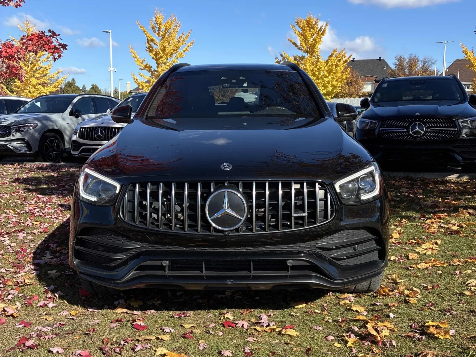 Mercedes-Benz GLC 43 AMG CARFAX АВТО КРЕДИТ  | Mobile.bg — изображение 4