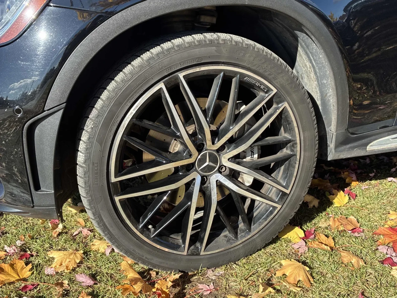 Mercedes-Benz GLC 43 AMG CARFAX АВТО КРЕДИТ  | Mobile.bg — изображение 7