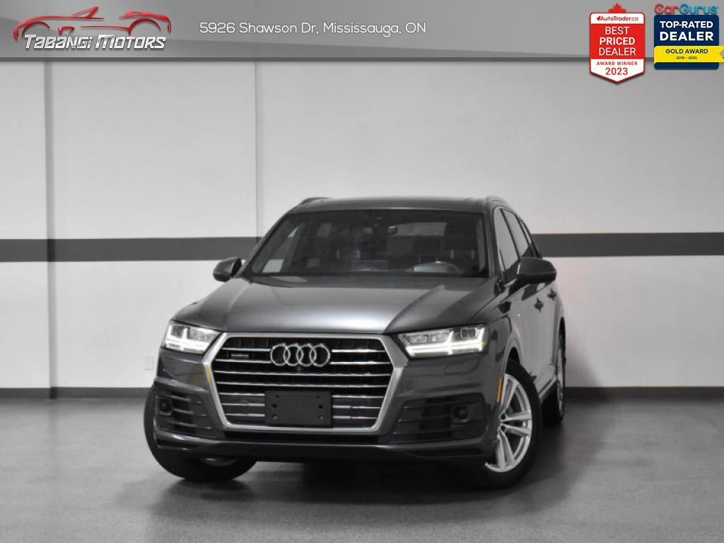 Audi Q7 * TECHNIK S-LINE* BOSE* HUD* DIGITAL* PANO* FULL*  | Mobile.bg   1