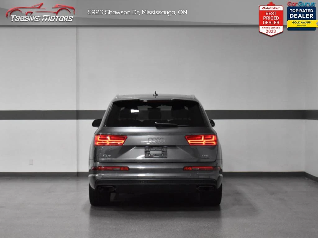 Audi Q7 * TECHNIK S-LINE* BOSE* HUD* DIGITAL* PANO* FULL*  - изображение 4