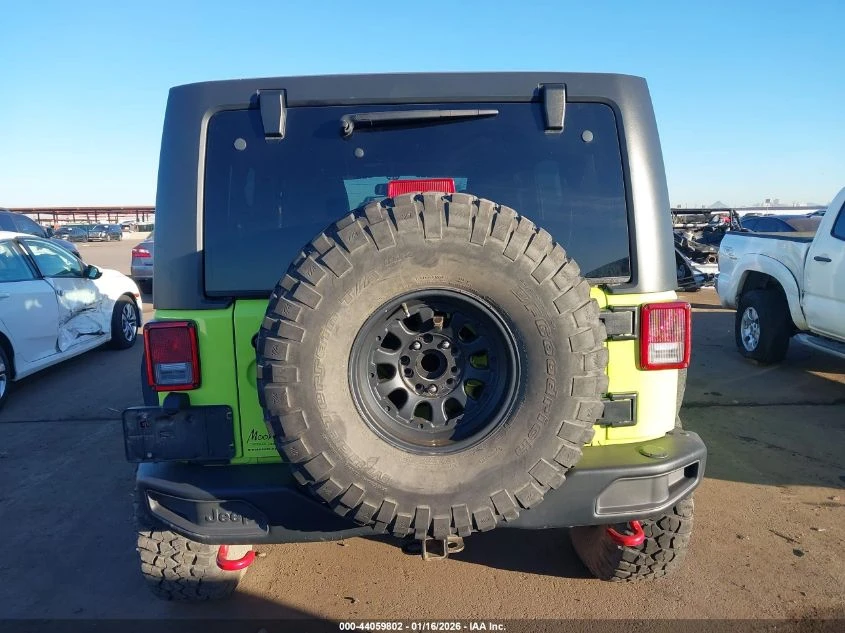 Jeep Wrangler RUBICON HARD ROCK - изображение 8