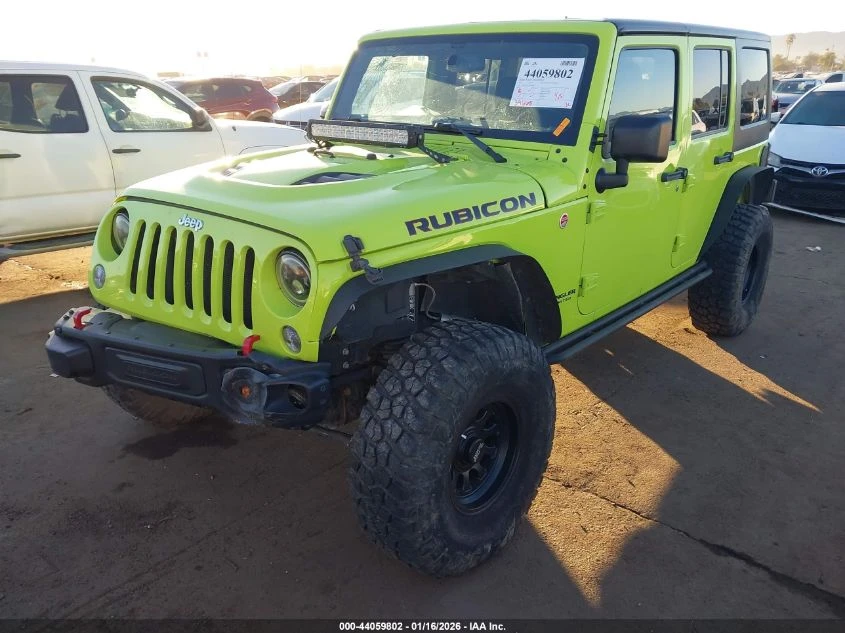 Jeep Wrangler RUBICON HARD ROCK - изображение 2