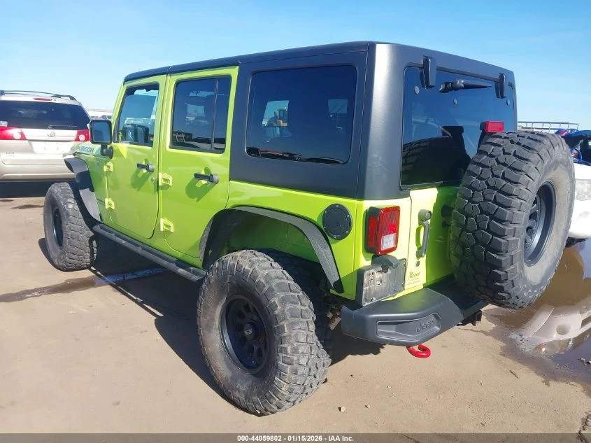 Jeep Wrangler RUBICON HARD ROCK - изображение 4