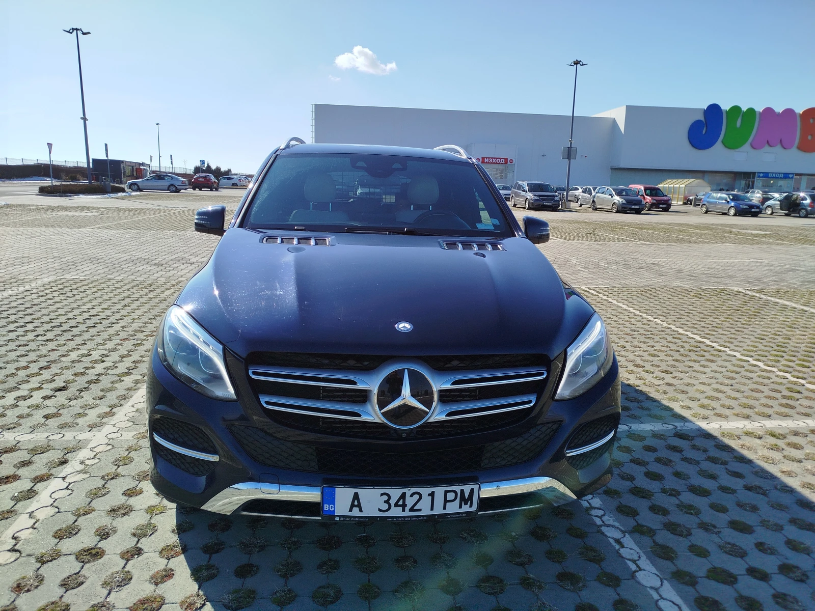 Mercedes-Benz GLE 350  GLE 350d V6 (258 кс) 4MATIC 9G-TRONIC, снимка 2 - Автомобили и джипове - 53521470