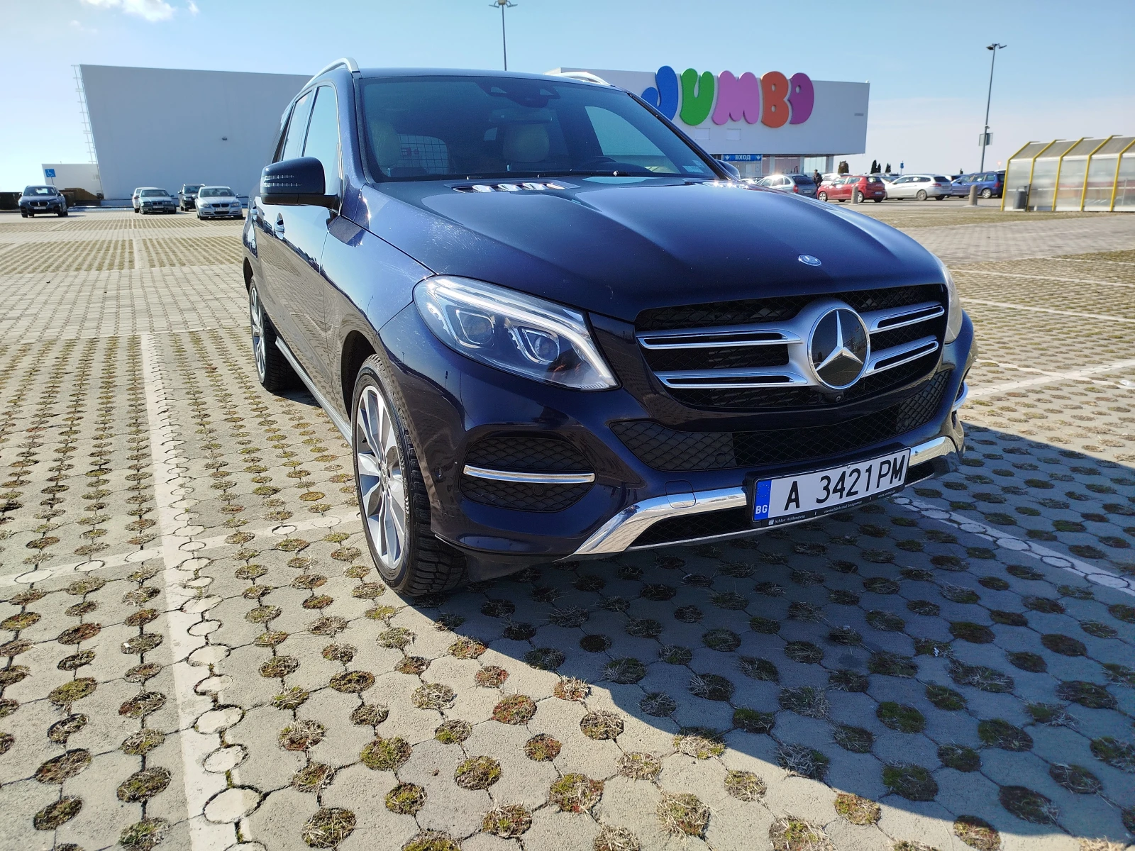 Mercedes-Benz GLE 350  GLE 350d V6 (258 кс) 4MATIC 9G-TRONIC, снимка 8 - Автомобили и джипове - 53521470