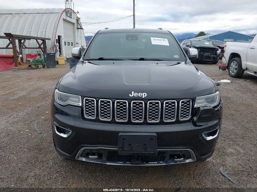 Jeep Grand cherokee 5.7l Overland 4X4, снимка 12 - Автомобили и джипове - 53774083