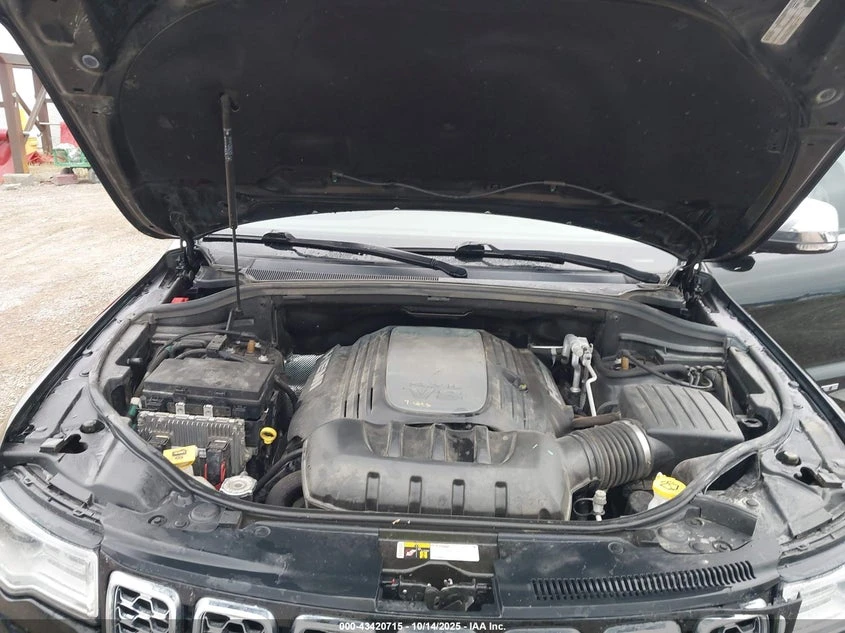 Jeep Grand cherokee 5.7l Overland 4X4, снимка 10 - Автомобили и джипове - 53774083