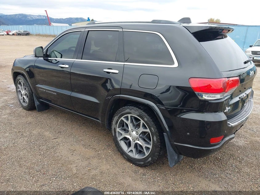 Jeep Grand cherokee 5.7l Overland 4X4, снимка 3 - Автомобили и джипове - 53774083