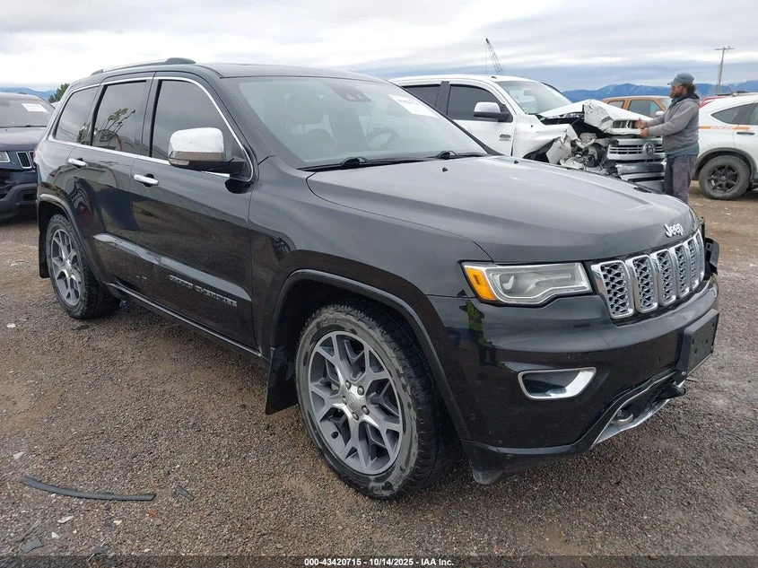 Jeep Grand cherokee 5.7l Overland 4X4