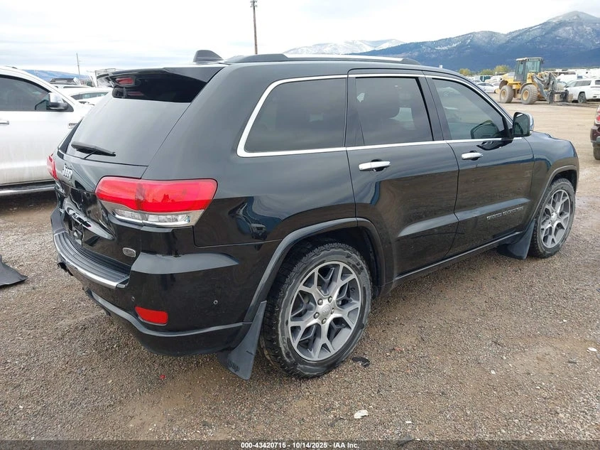 Jeep Grand cherokee 5.7l Overland 4X4, снимка 4 - Автомобили и джипове - 53774083