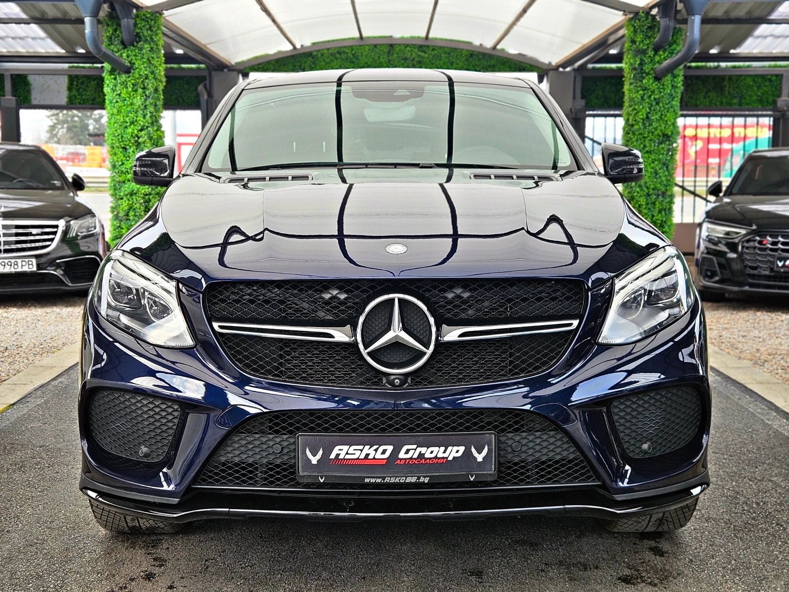Mercedes-Benz GLE 43 AMG SHADOW/GERMANY/PANO/360CAMERA/CAR PLAY/AMBIENT/LIZ, снимка 2 - Автомобили и джипове - 54055816