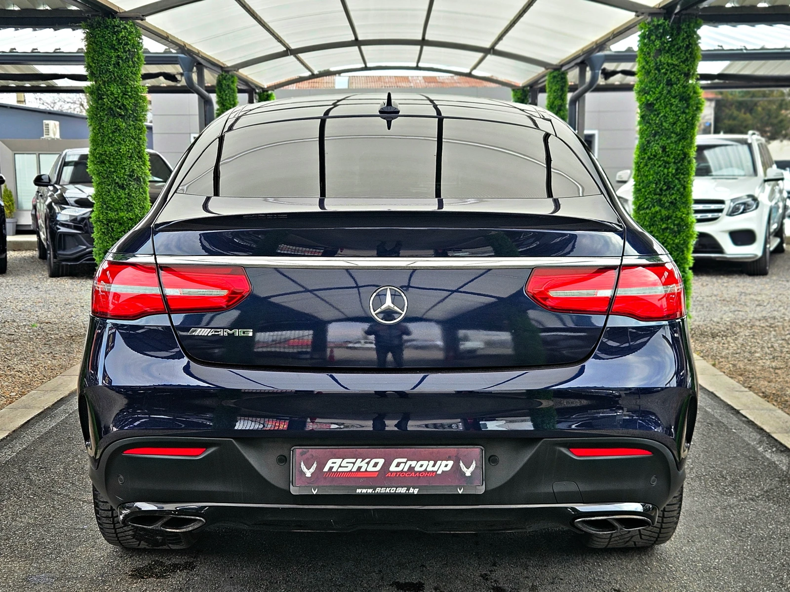 Mercedes-Benz GLE 43 AMG SHADOW/GERMANY/PANO/360CAMERA/CAR PLAY/AMBIENT/LIZ, снимка 6 - Автомобили и джипове - 54055816