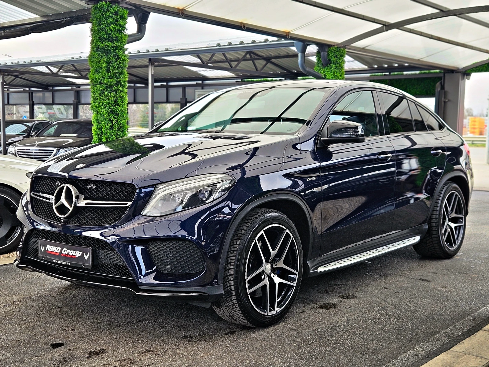 Mercedes-Benz GLE 43 AMG SHADOW/GERMANY/PANO/360CAMERA/CAR PLAY/AMBIENT/LIZ
