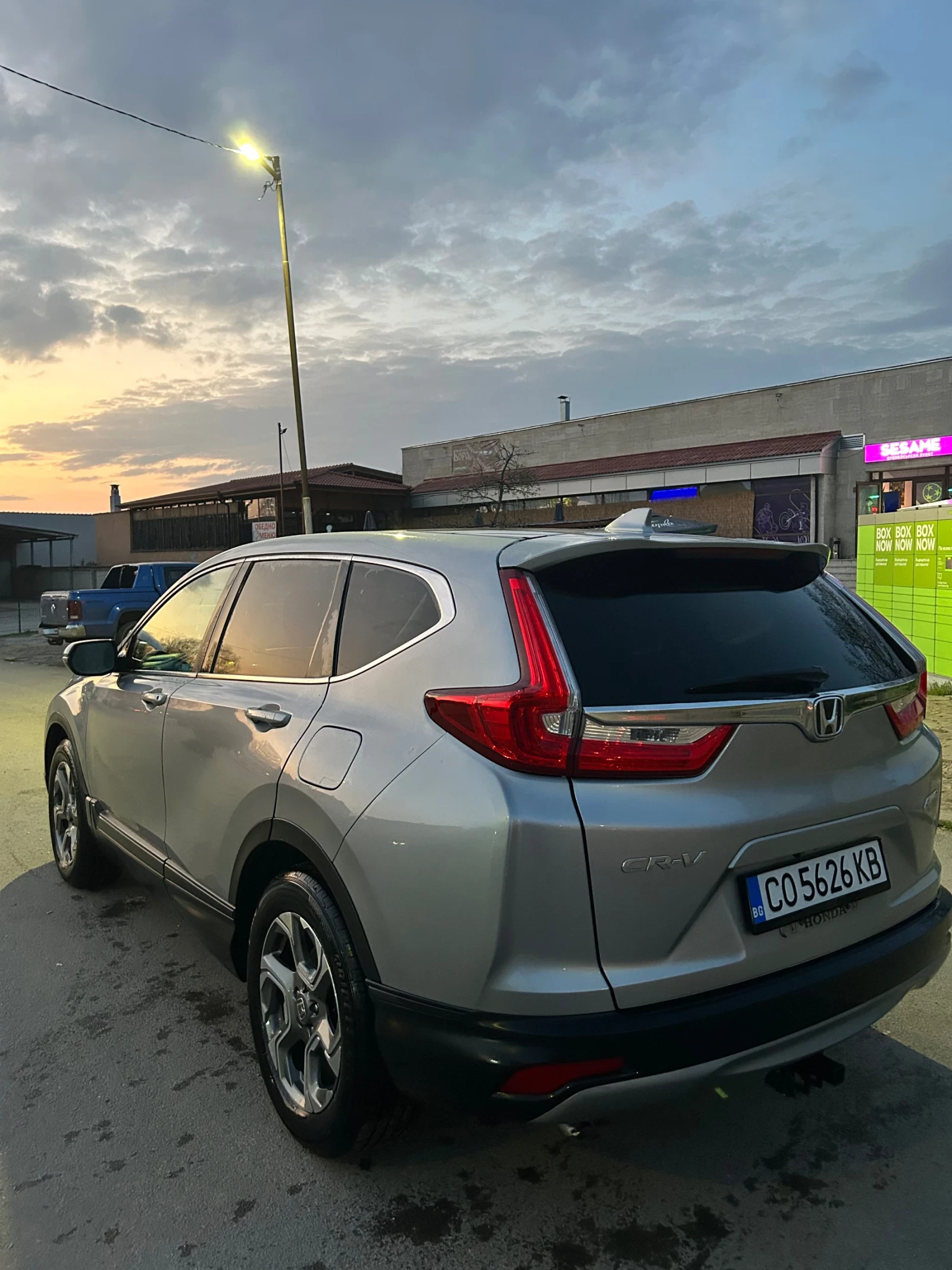 Honda Cr-v, снимка 3 - Автомобили и джипове - 54373189
