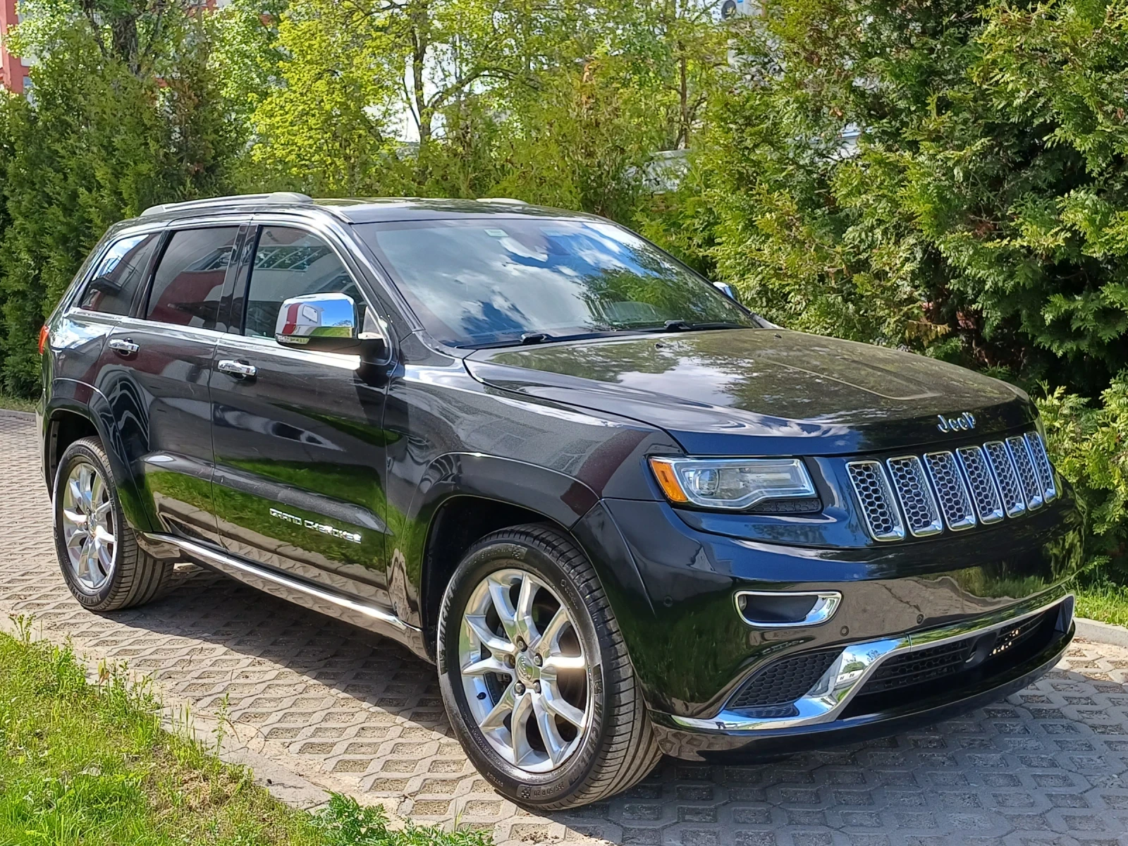 Jeep Grand cherokee 3.6 SUMMIT 