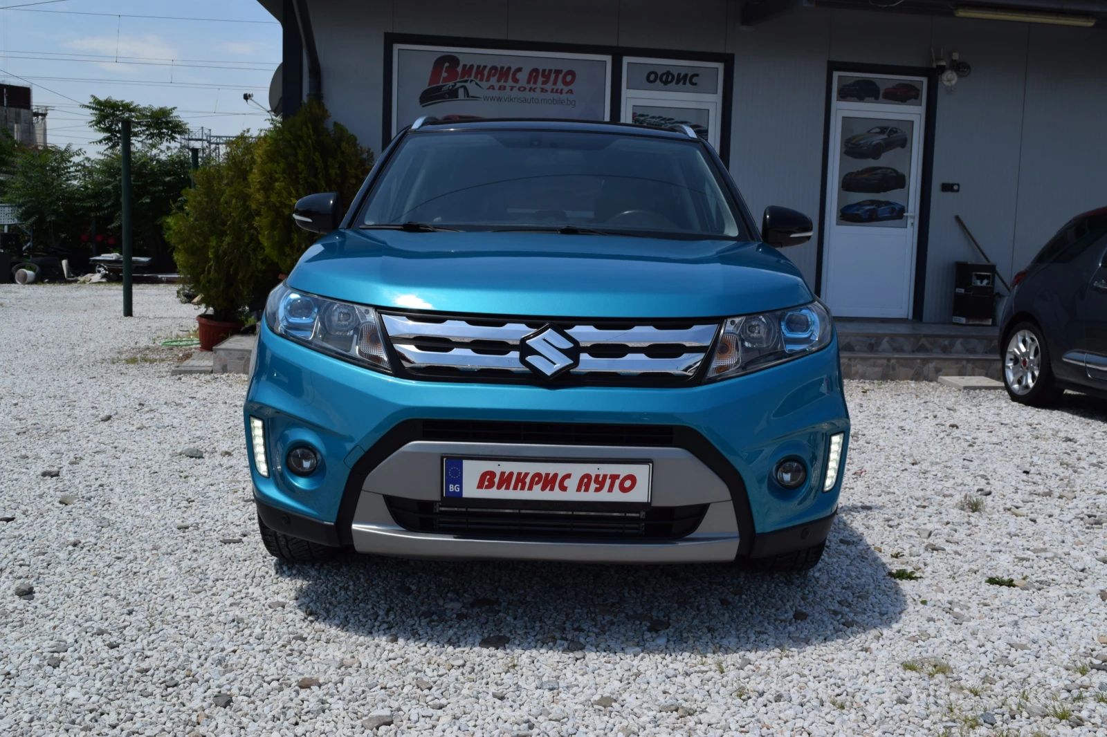 Suzuki Vitara 1.6ddis* Автоматик* 4x4* Нави* Keyless* Euro6B, снимка 2 - Автомобили и джипове - 54789353