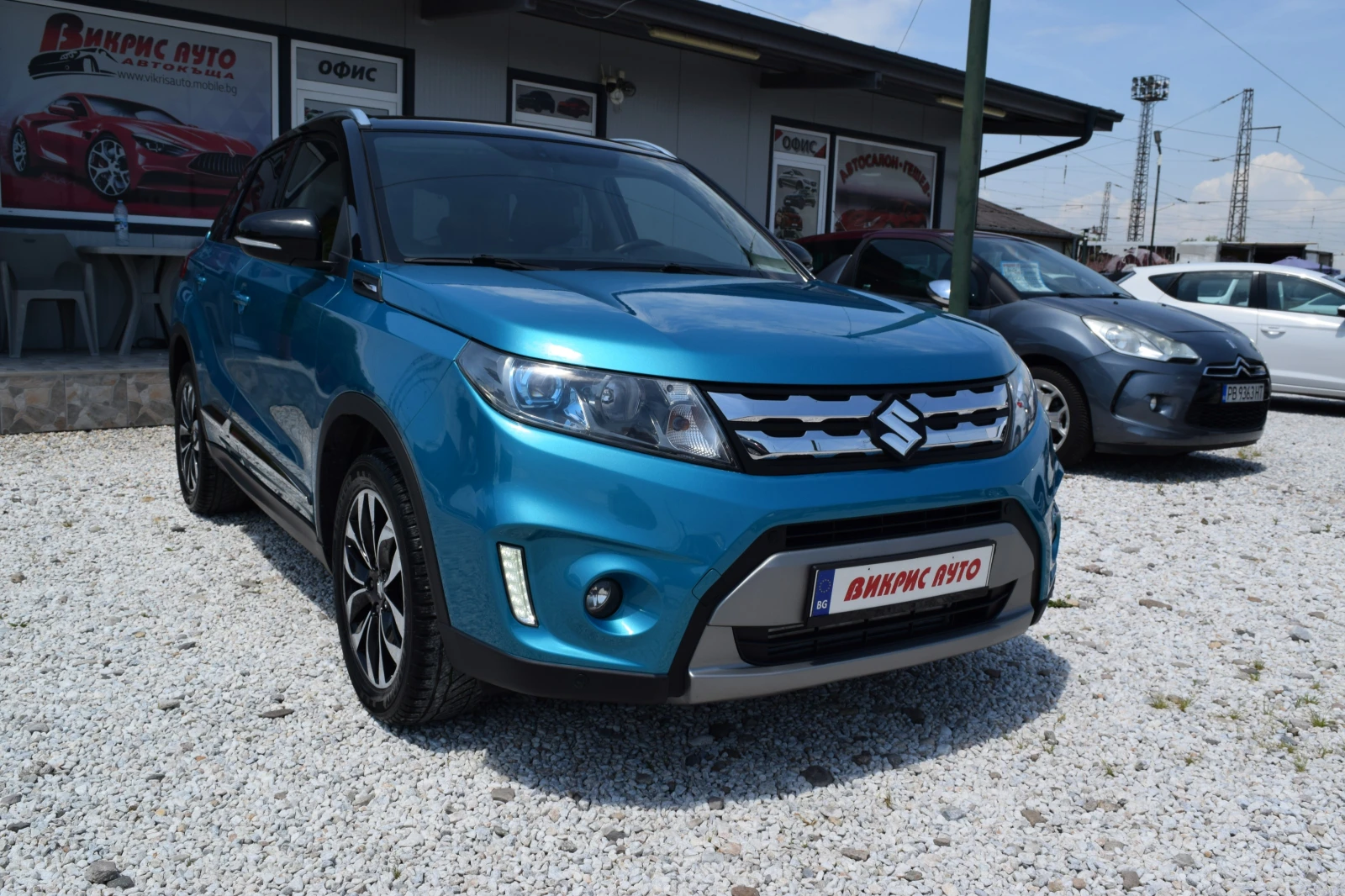 Suzuki Vitara 1.6ddis* Автоматик* 4x4* Нави* Keyless* Euro6B