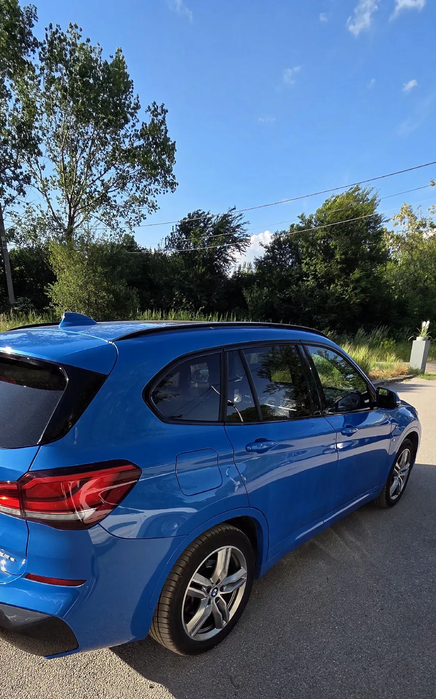 BMW X1 BMW X1 xDrive25e M Sport Plug-in Hybrid, снимка 3 - Автомобили и джипове - 54819194