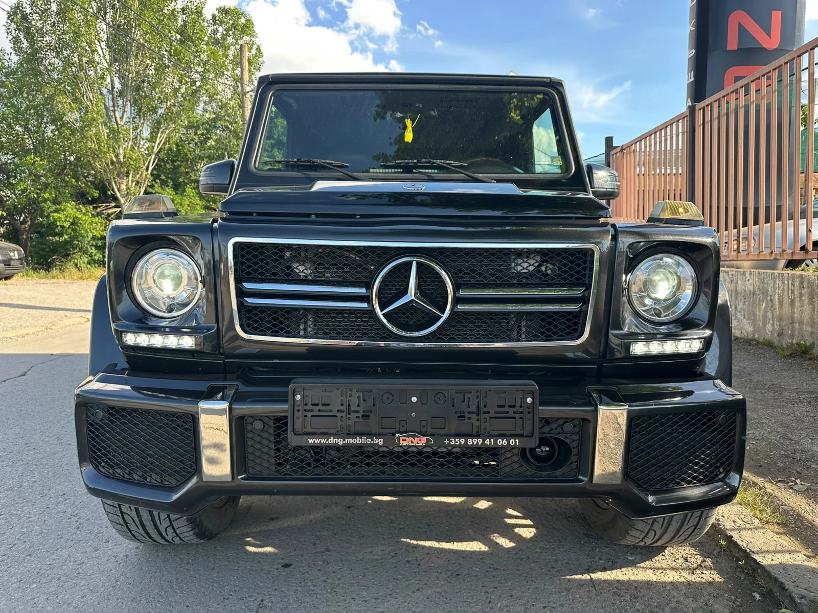 Mercedes-Benz G 500 FACE 2016г., снимка 3 - Автомобили и джипове - 54828533