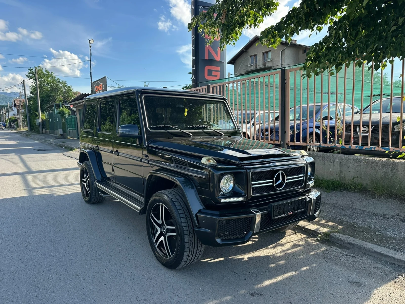Mercedes-Benz G 500 FACE 2016г., снимка 2 - Автомобили и джипове - 54828533