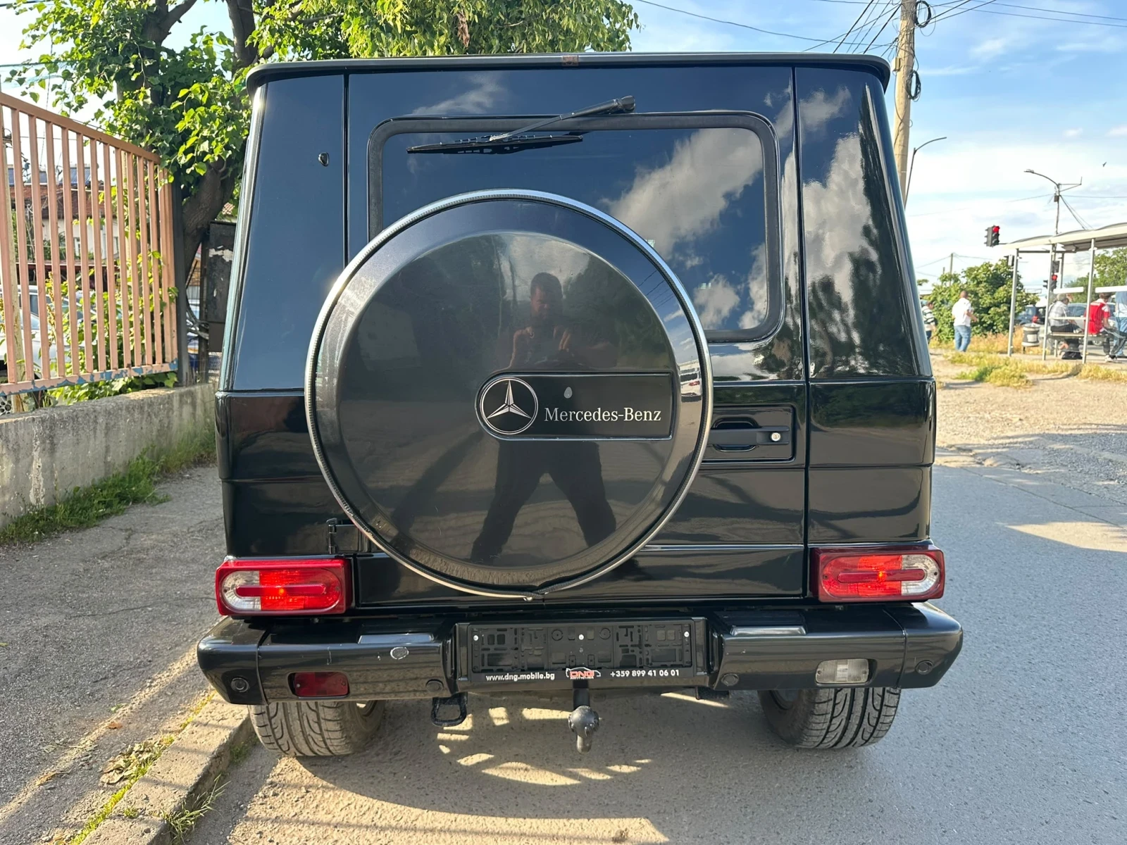 Mercedes-Benz G 500 FACE 2016г., снимка 6 - Автомобили и джипове - 54828533