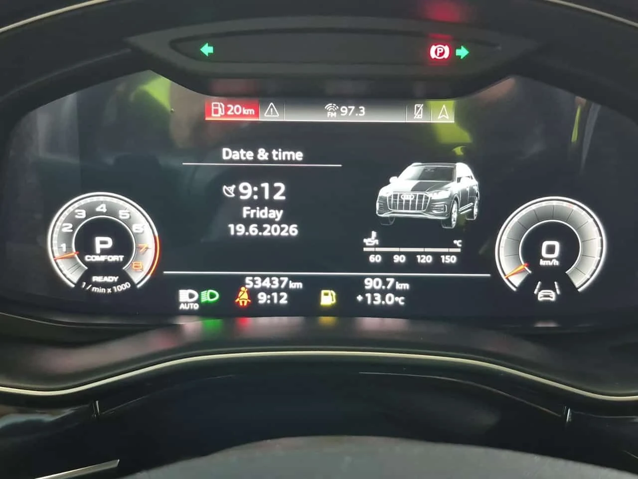 Audi Q7 TECHNIK| HUD| 360CAM| ОБДУХВАНЕ| 2 КЛЮЧА| , снимка 11 - Автомобили и джипове - 55048694