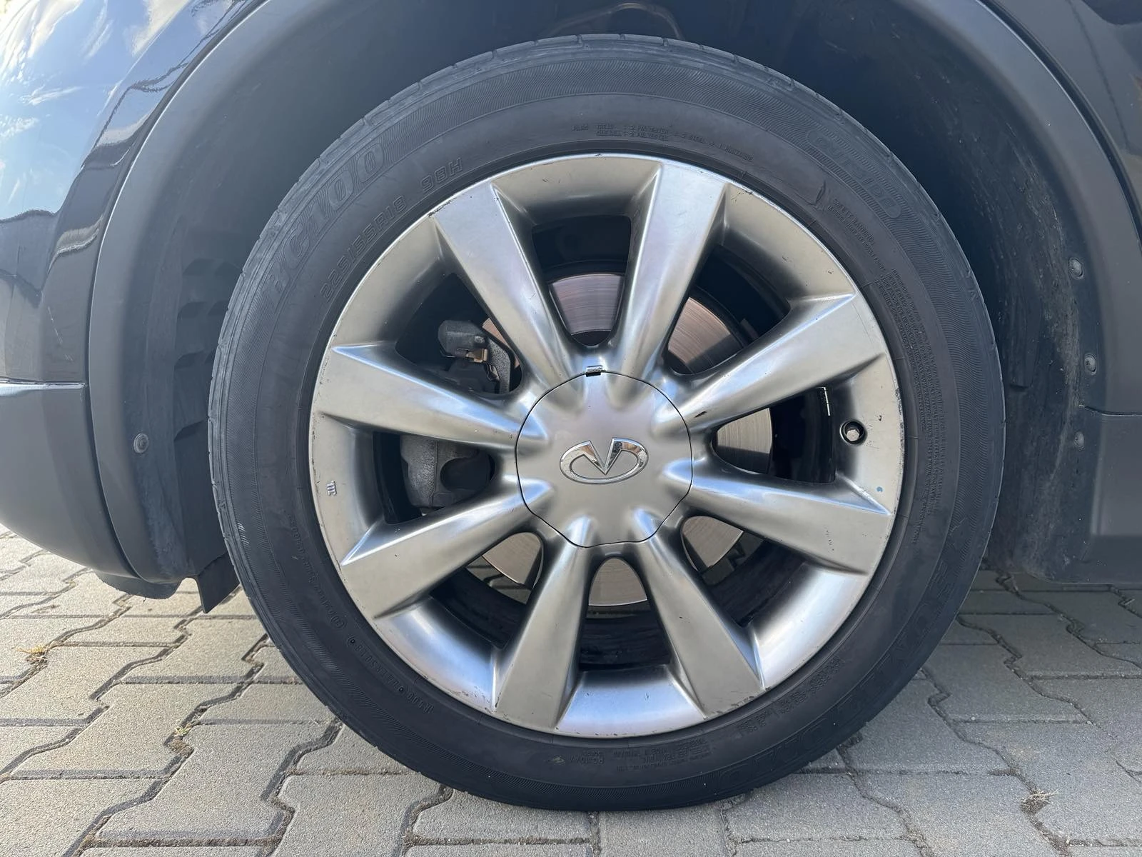 Infiniti Fx 30 3.0 D / 4x4 / AVTOMAT, снимка 7 - Автомобили и джипове - 55409409