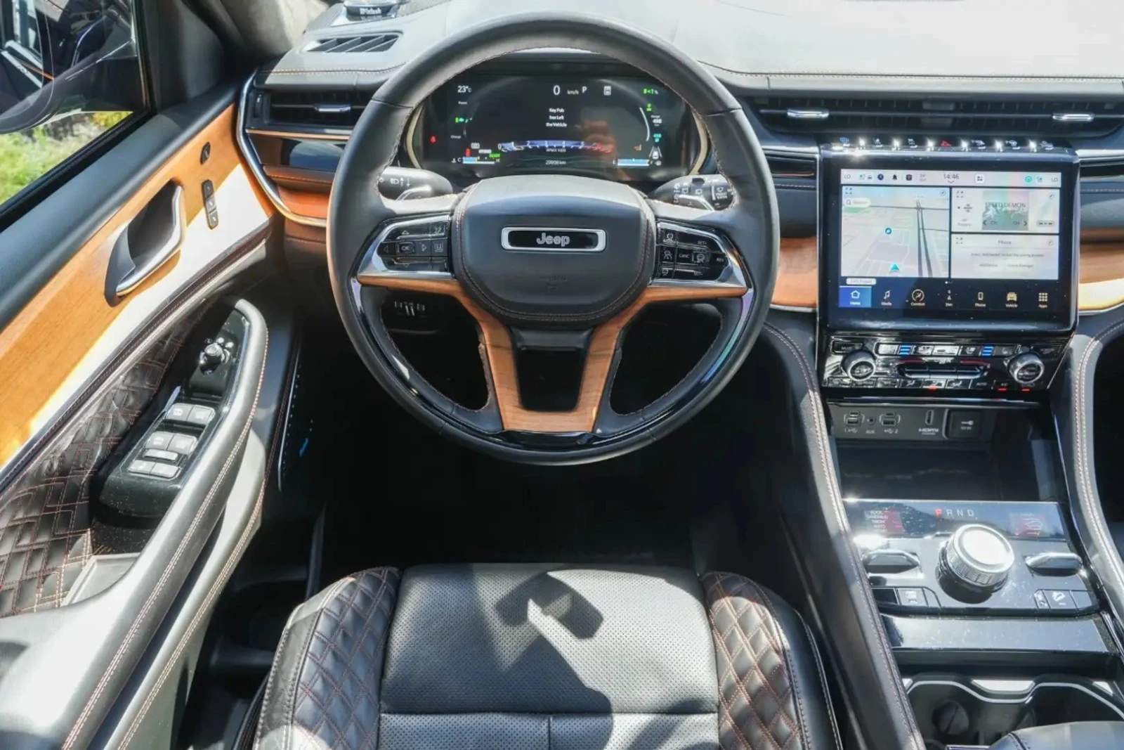 Jeep Grand cherokee 4XE SUMMIT RESERVE ���� �� �������� ���������� | Mobile.bg � ����������� 9