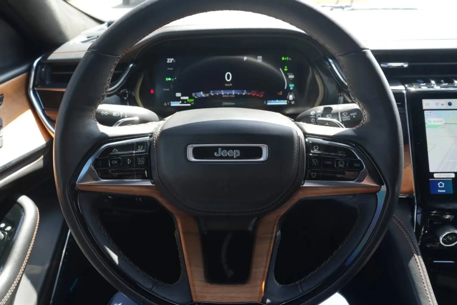 Jeep Grand cherokee 4XE SUMMIT RESERVE ���� �� �������� ���������� | Mobile.bg � ����������� 10