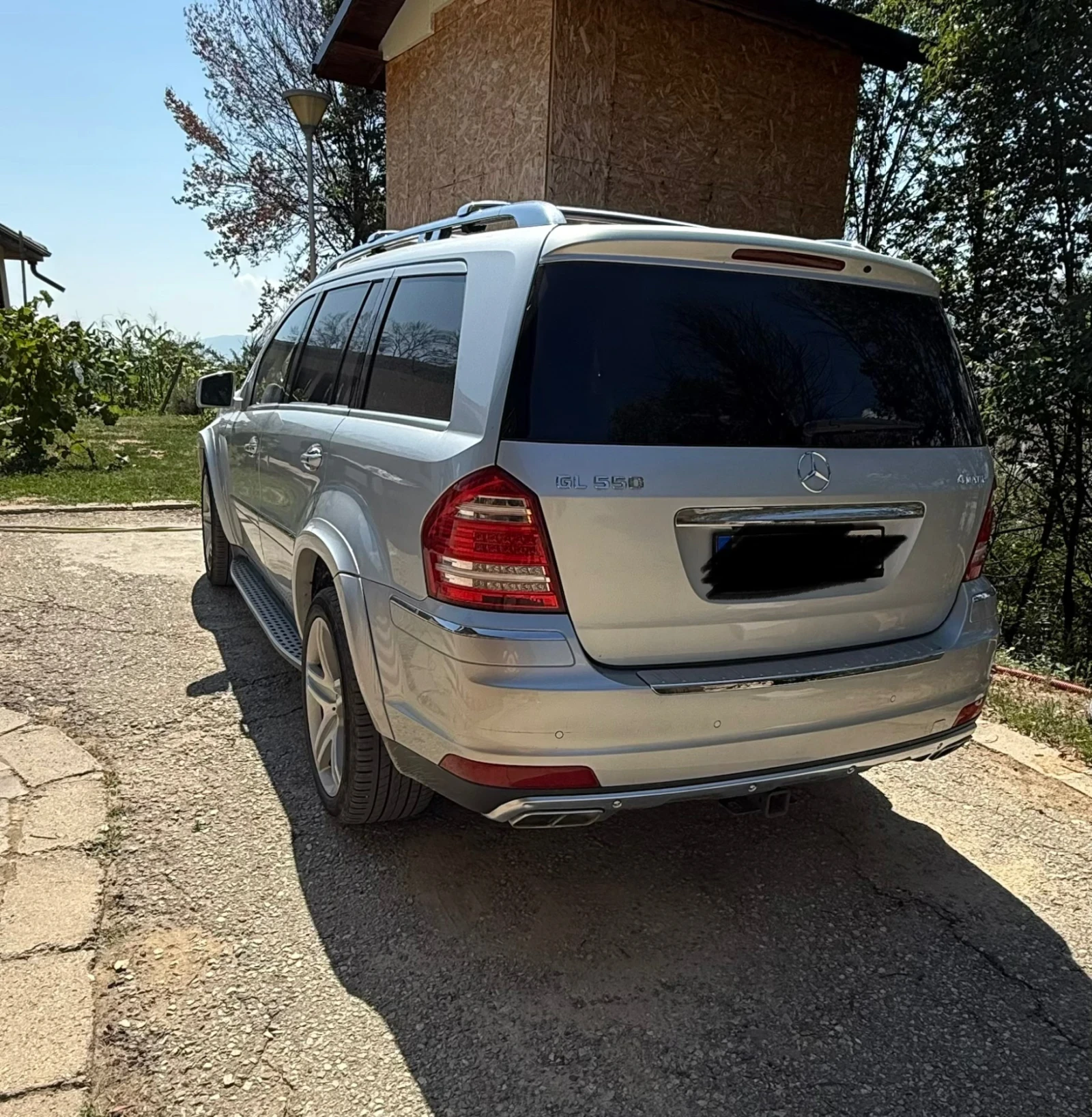Mercedes-Benz GL 550 4 matic | Mobile.bg � ����������� 7