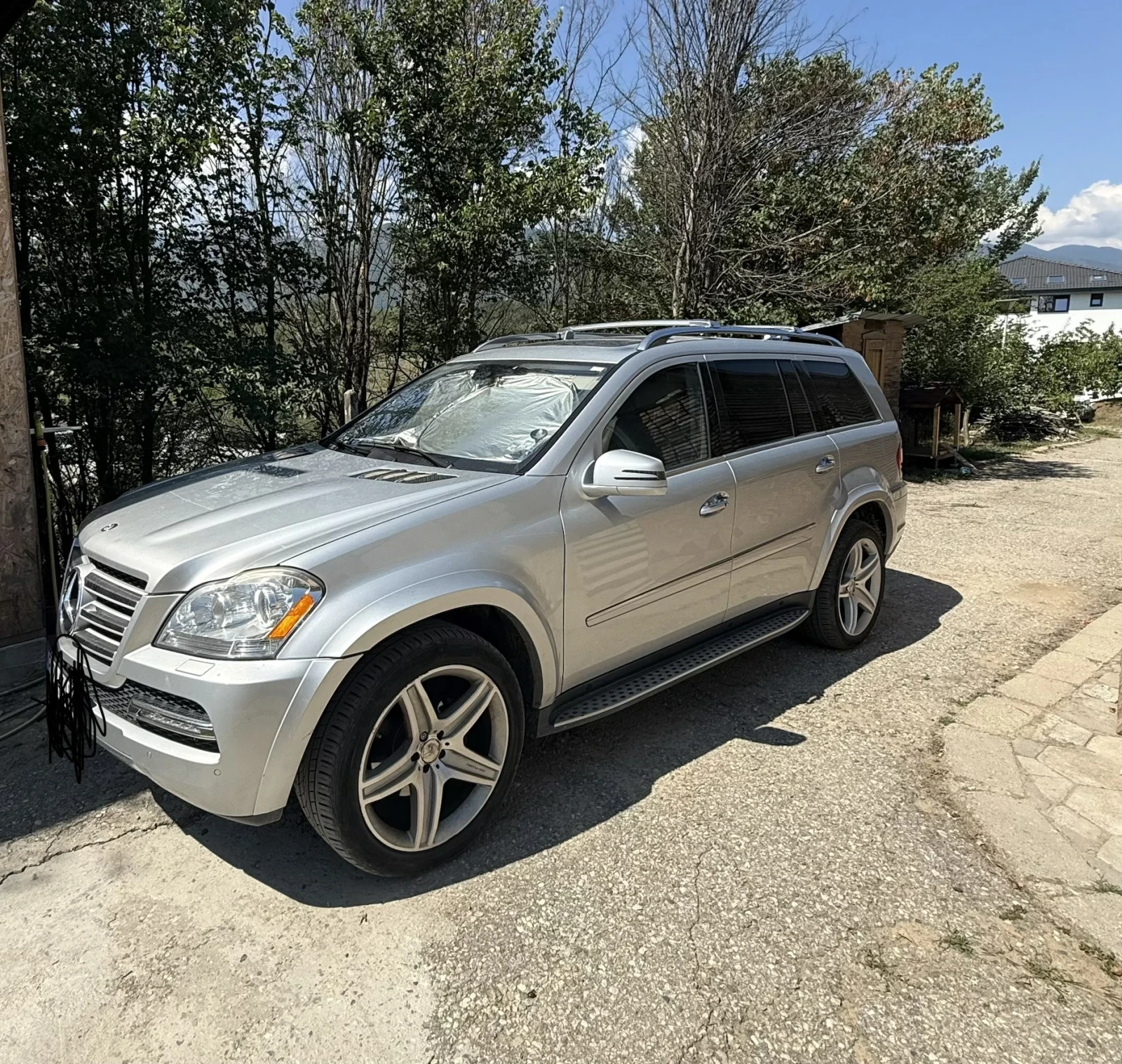 Mercedes-Benz GL 550 4 matic