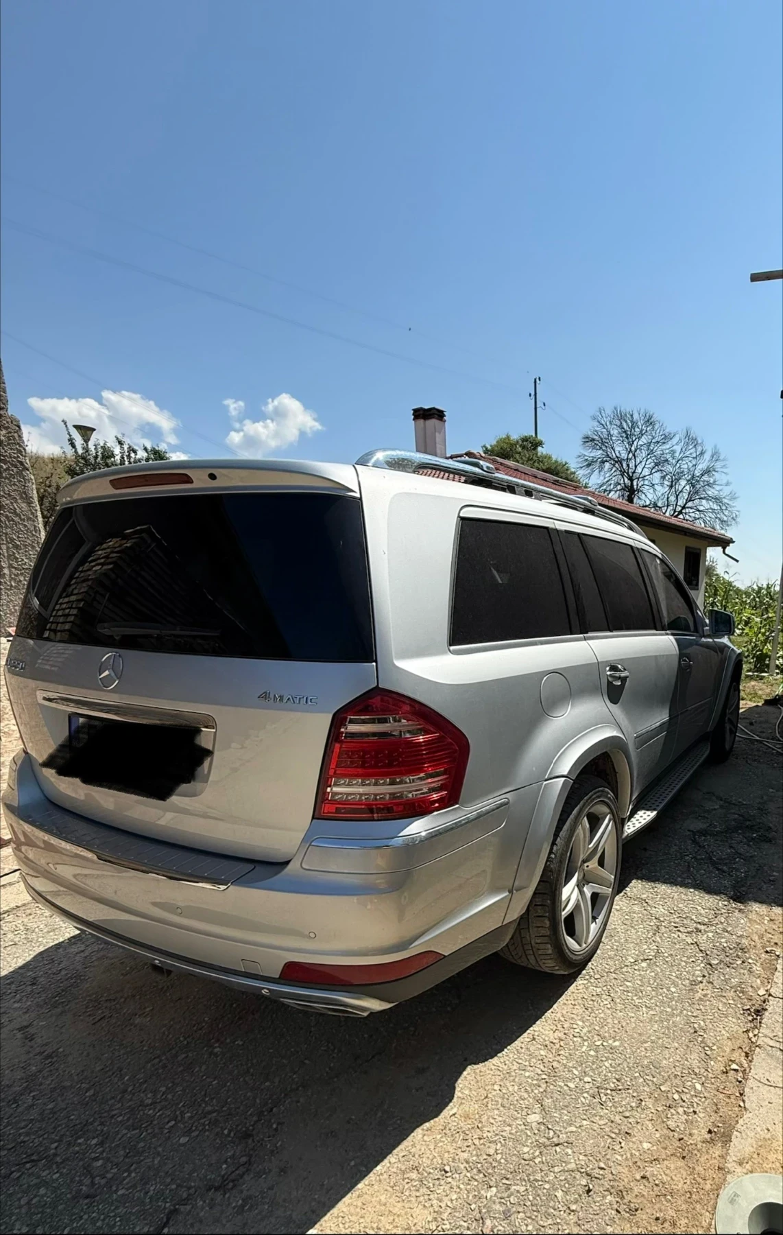 Mercedes-Benz GL 550 4 matic | Mobile.bg � ����������� 5