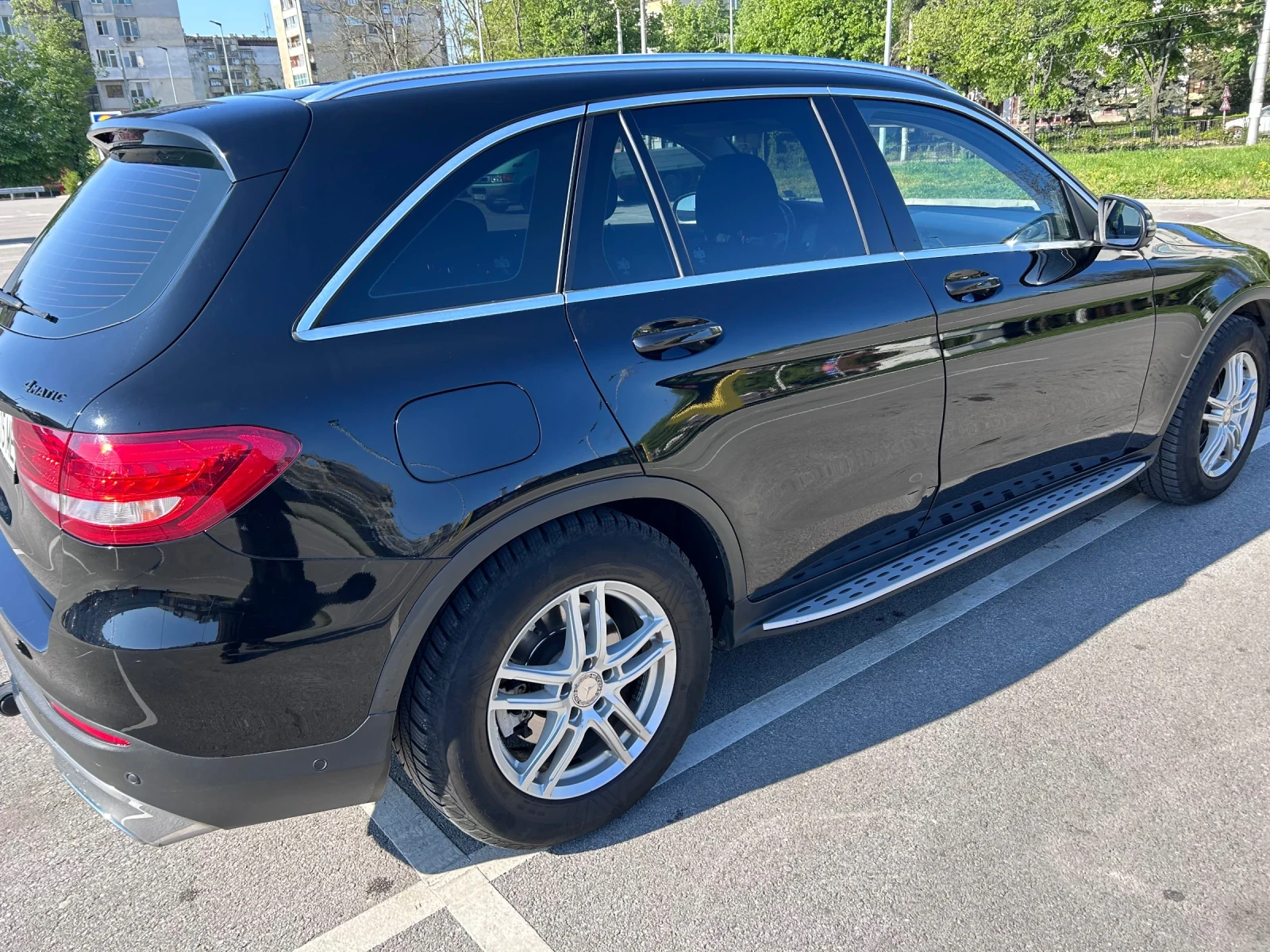 Mercedes-Benz GLC 220 2.2d 4MATIK , снимка 2 - Автомобили и джипове - 55687003