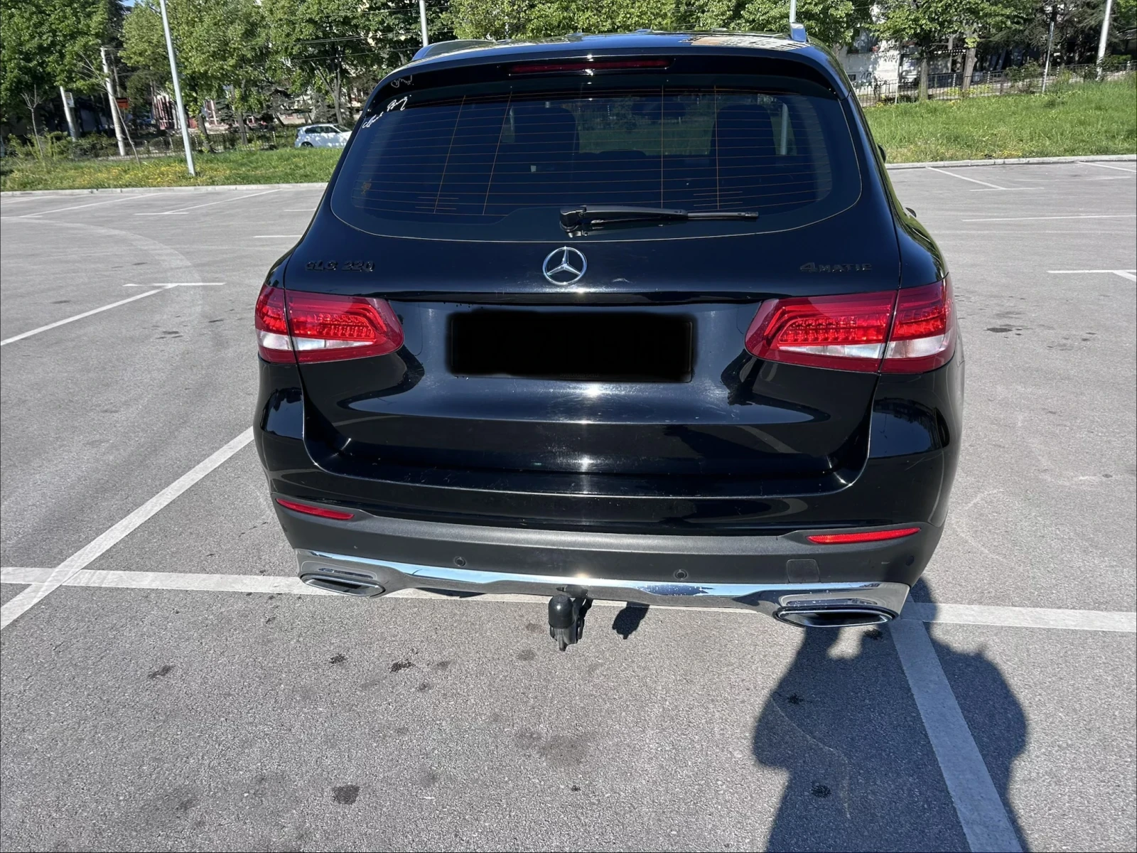 Mercedes-Benz GLC 220 2.2d 4MATIK , снимка 4 - Автомобили и джипове - 55687003