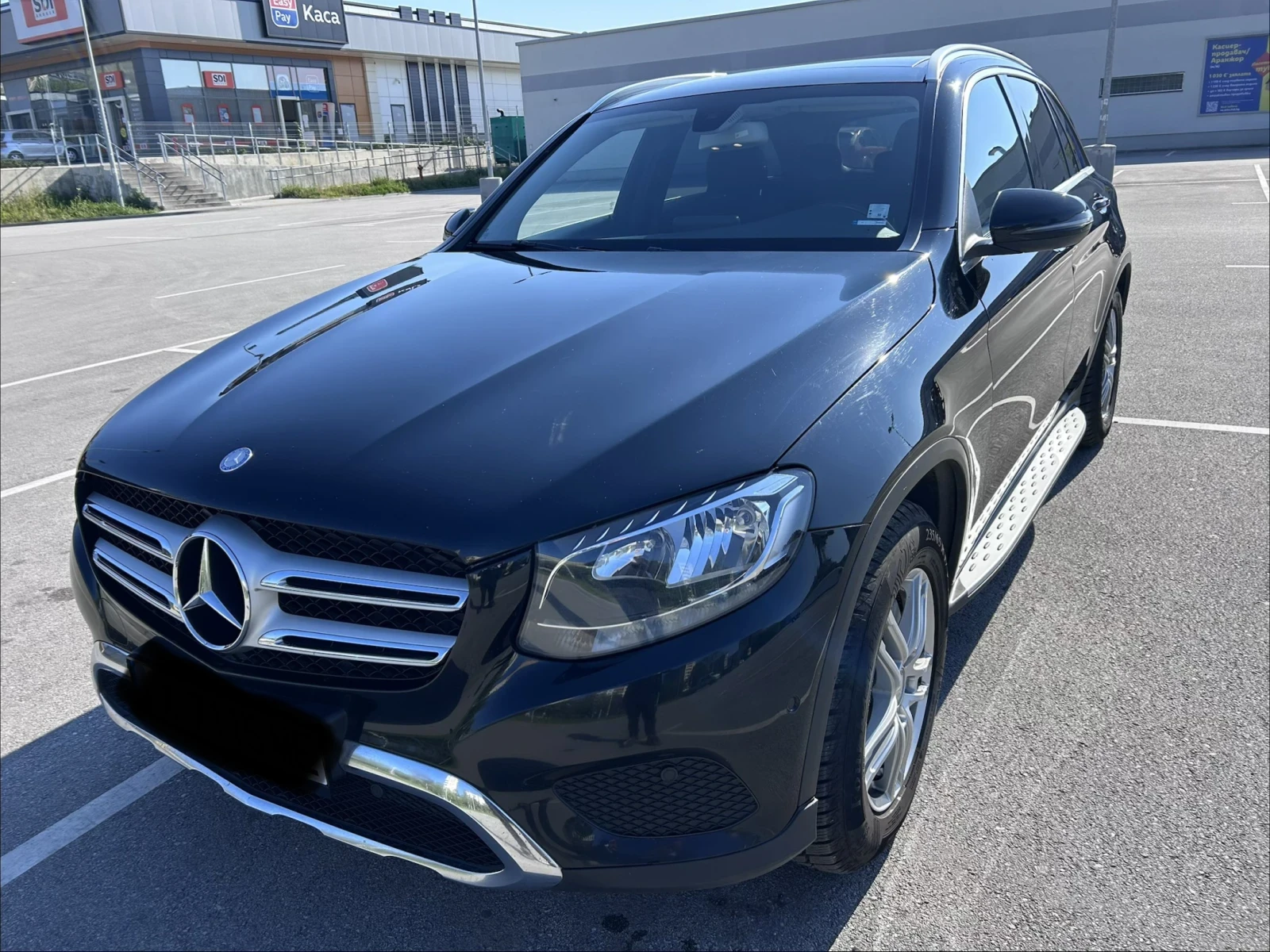 Mercedes-Benz GLC 220 2.2d 4MATIK 