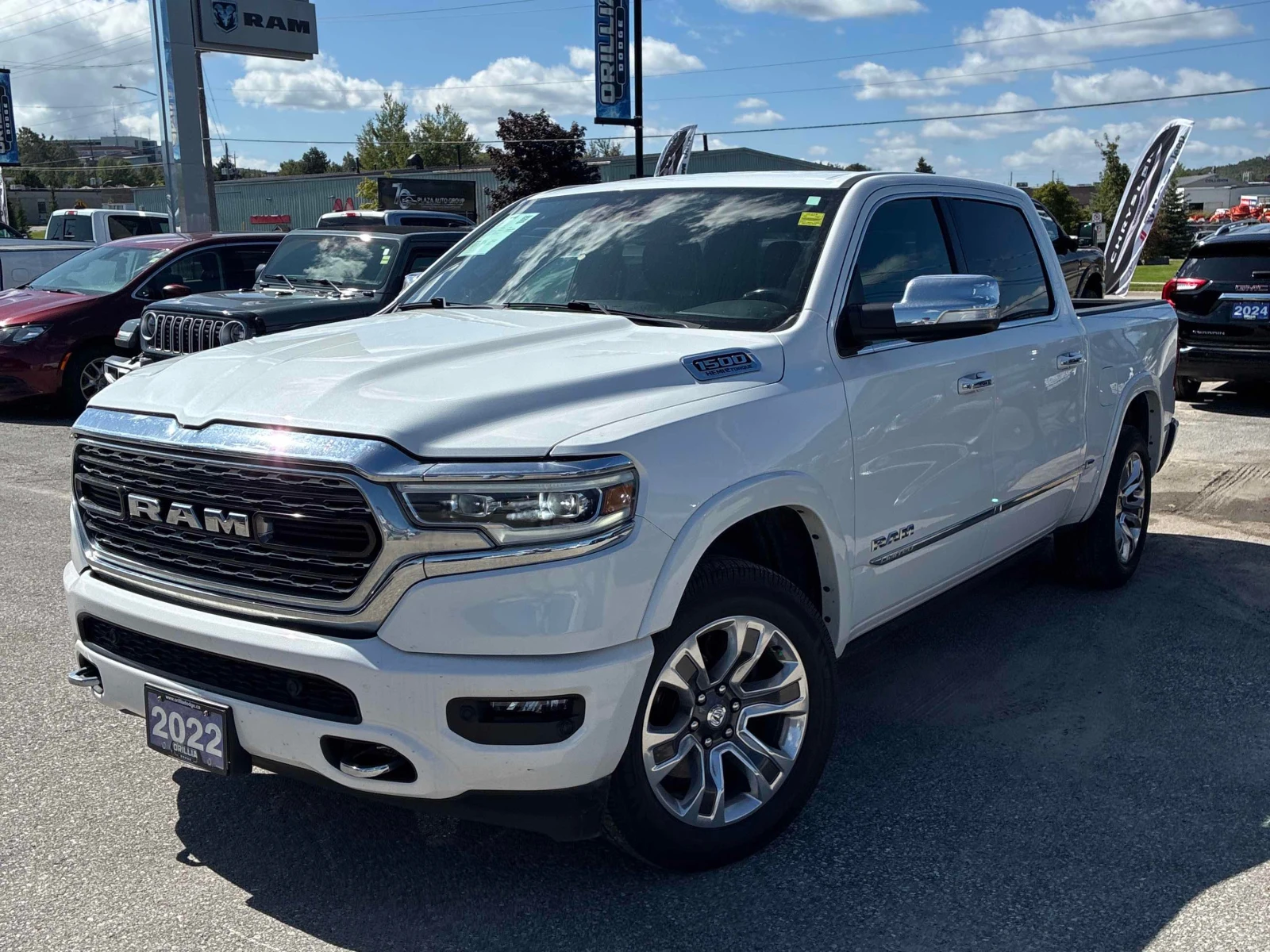 Dodge RAM 1500 Limited / Обдухване / Carfax / Автокредит 