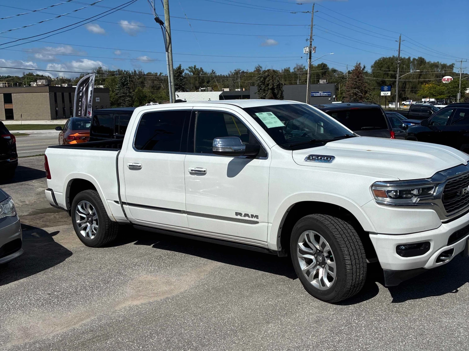 Dodge RAM 1500 Limited / Обдухване / Carfax / Автокредит , снимка 16 - Автомобили и джипове - 56056583