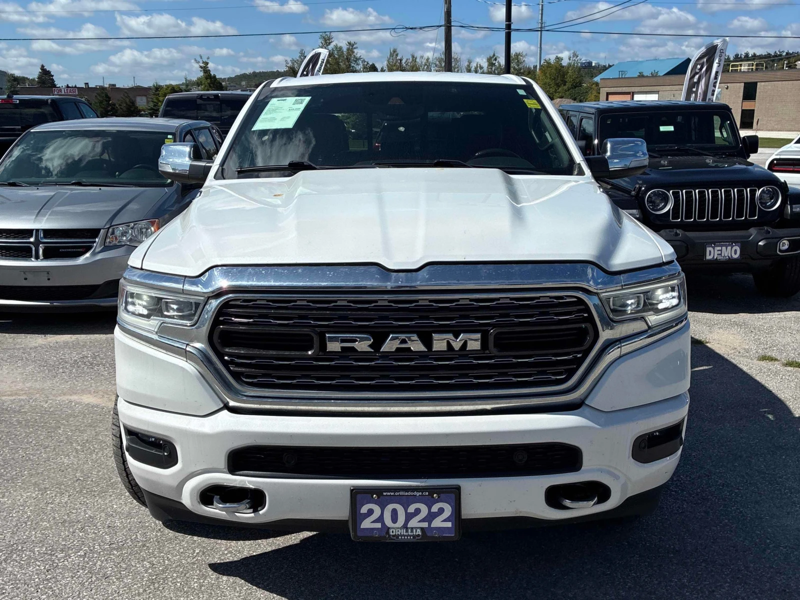 Dodge RAM 1500 Limited / Обдухване / Carfax / Автокредит , снимка 6 - Автомобили и джипове - 56056583