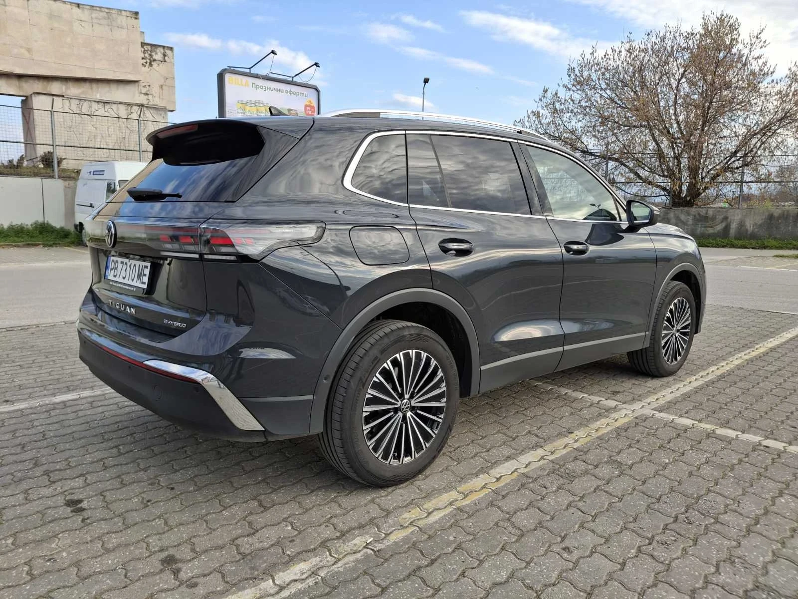 VW Tiguan Плъгин хибрид 1.5 TSI, снимка 7 - Автомобили и джипове - 56148872