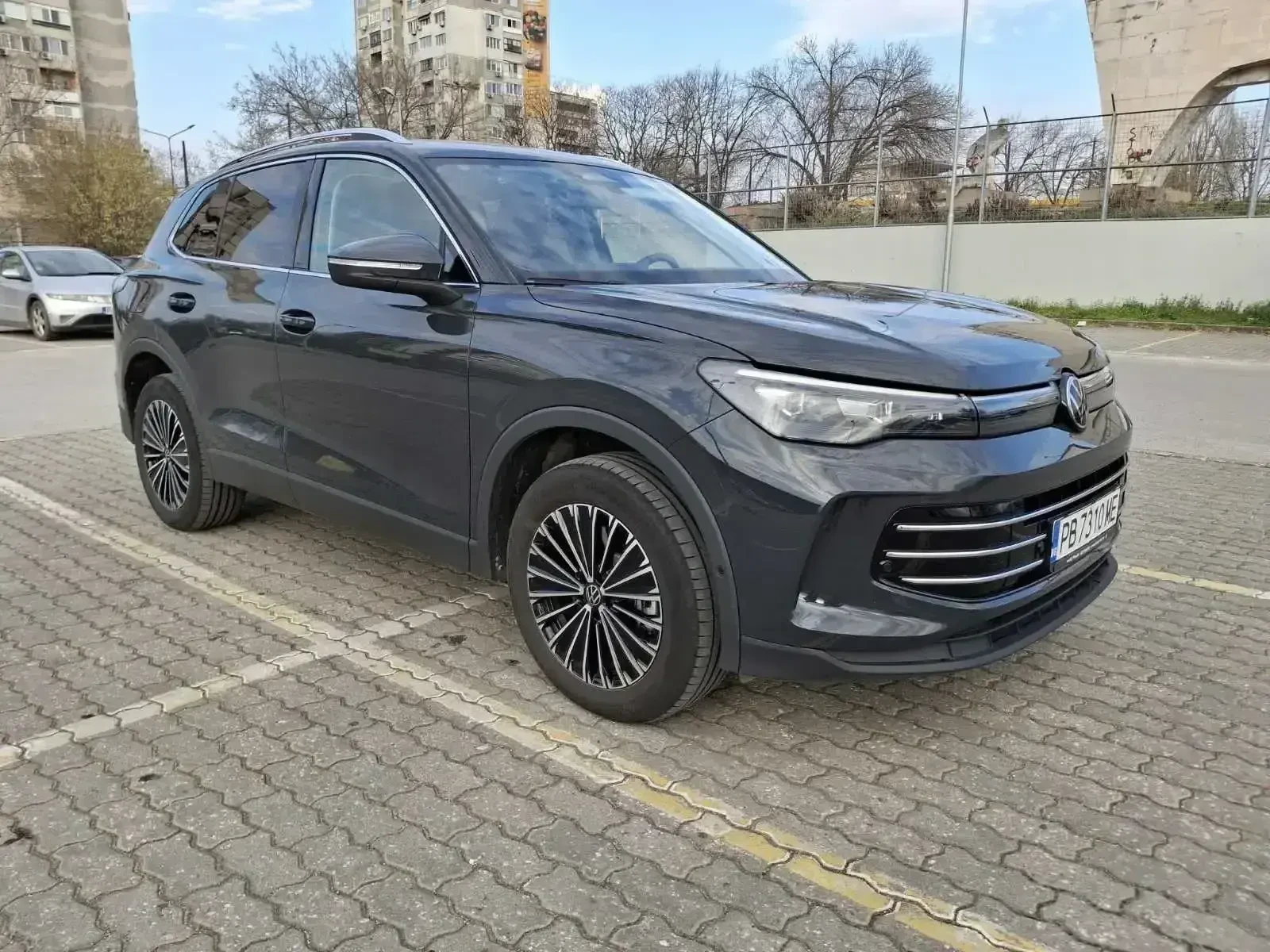 VW Tiguan Плъгин хибрид 1.5 TSI